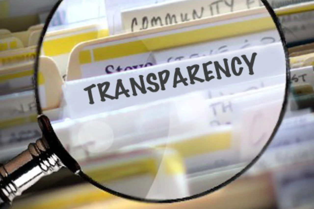 Reporting & Transparency