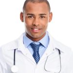 Doctor with stethoscope — physician billing services