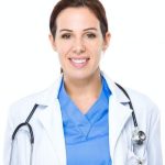 Physician in a white coat — medical billing services for doctors